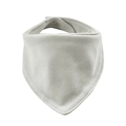 Cotton Triangle Scarf for Newborns and Babies