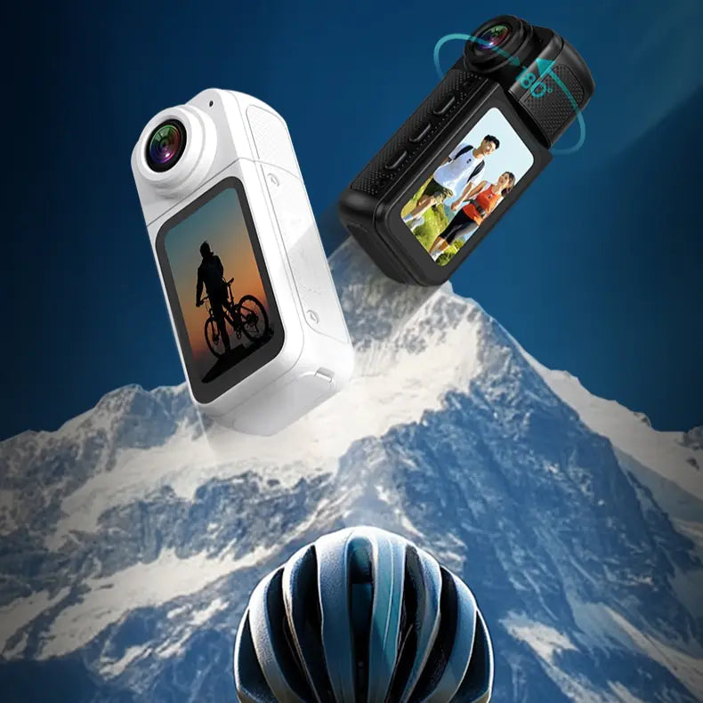 S70 Thumb Rotating 2K Camera