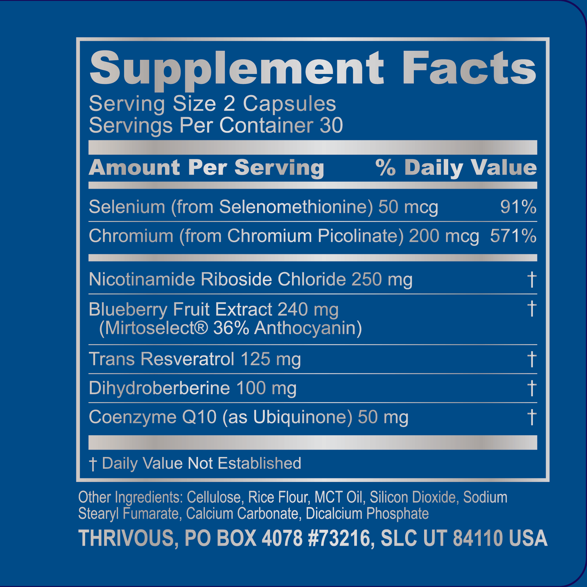 Geroprotector Stack-3