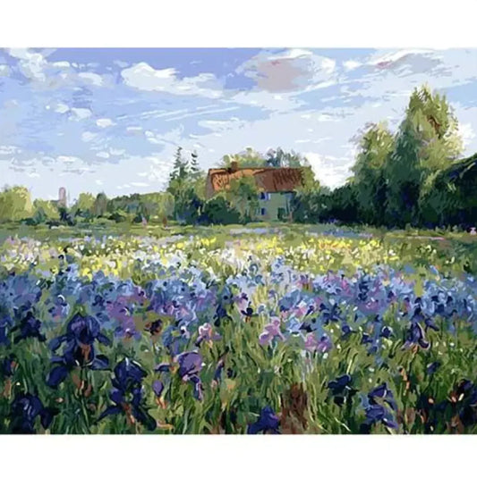 Landscape Field Painting