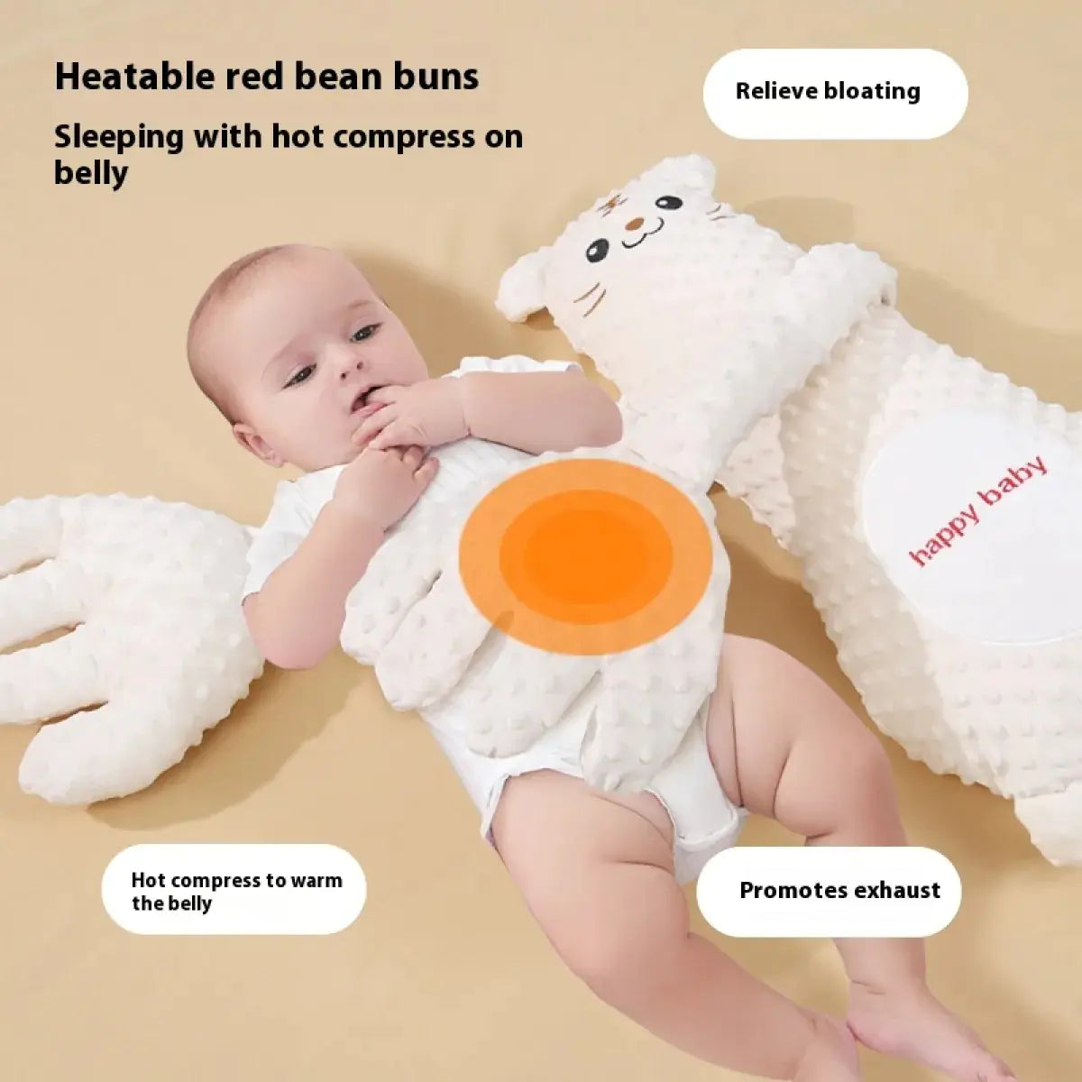 Baby Soothing Palm Hug – Sleep & Comfort Aid