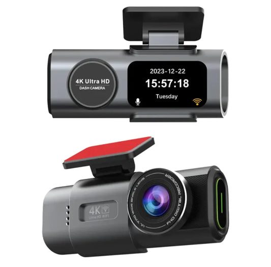 4K WiFi Night Vision Car Security Camera