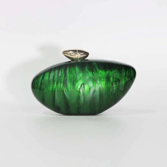 Elegant Acrylic Bullet Clutch