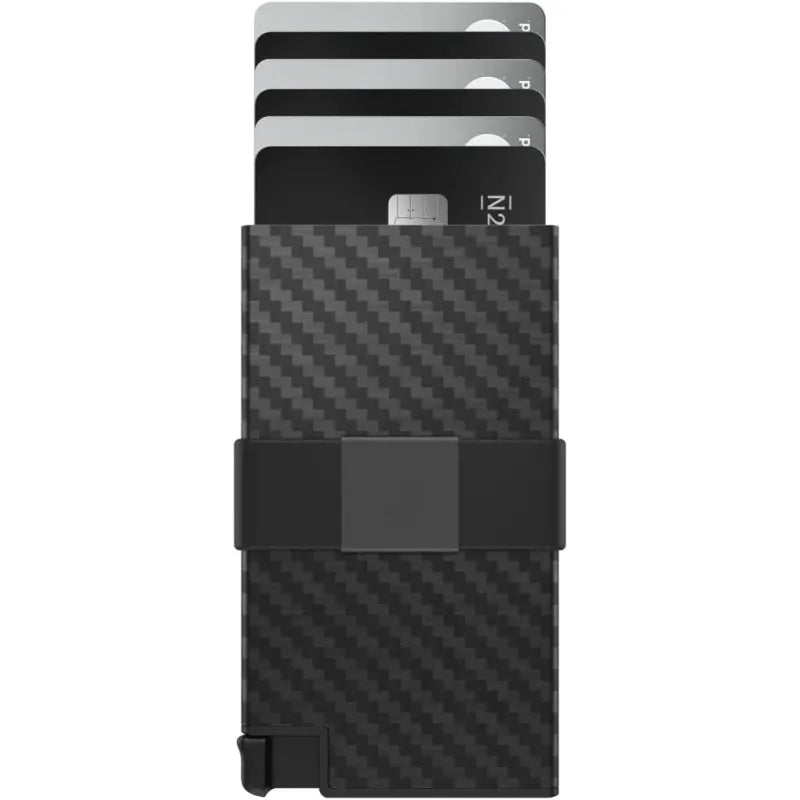 Slim Expandable Aluminum Card Holder Wallet
