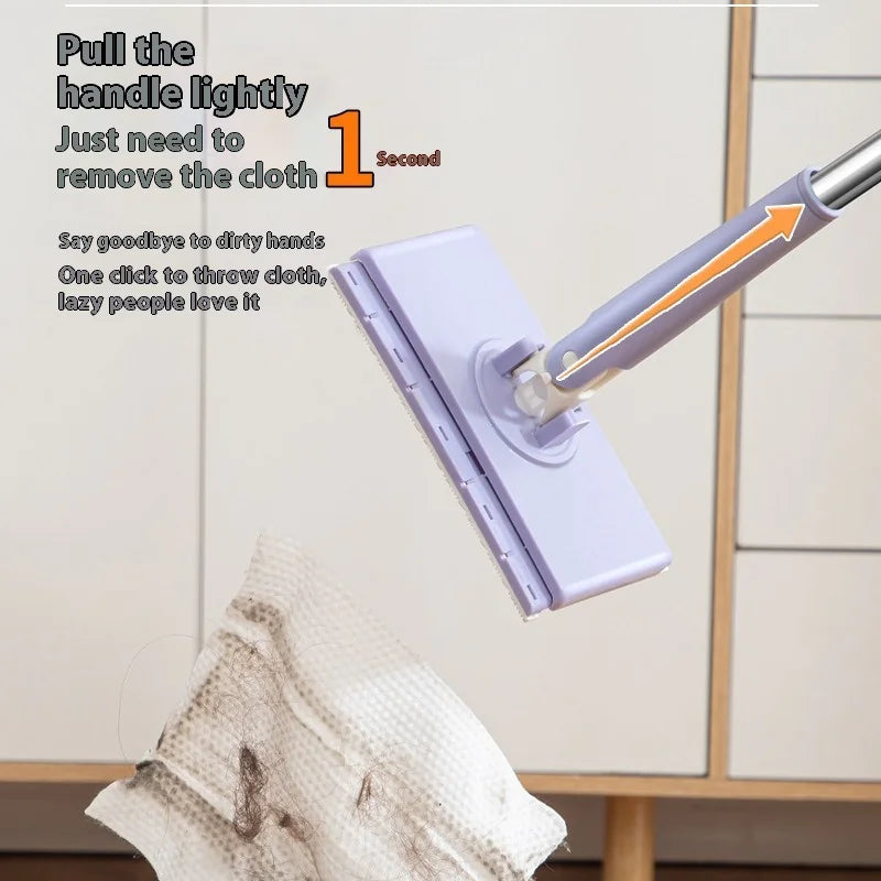 Clean Swipe Mini Cloth Clipping Face Mop