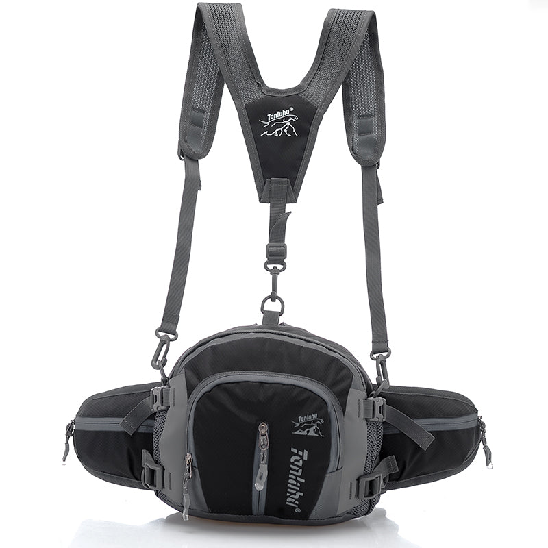 Best Mens Women Waist Hiking Fanny Packs Waterproof Nylon in 2025-0