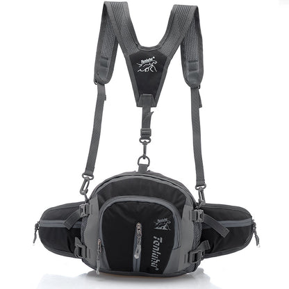 Best Mens Women Waist Hiking Fanny Packs Waterproof Nylon in 2025-0