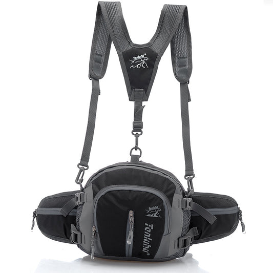 Best Mens Women Waist Hiking Fanny Packs Waterproof Nylon in 2025-0