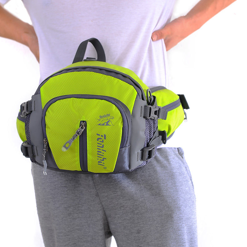 Best Mens Women Waist Hiking Fanny Packs Waterproof Nylon in 2025-4