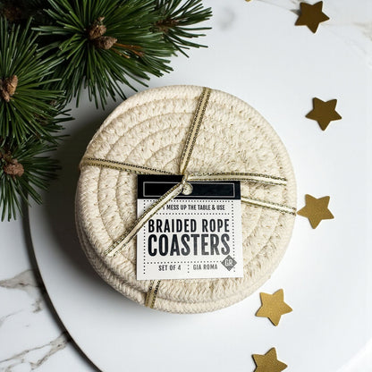 Fall Fabric Coasters-7