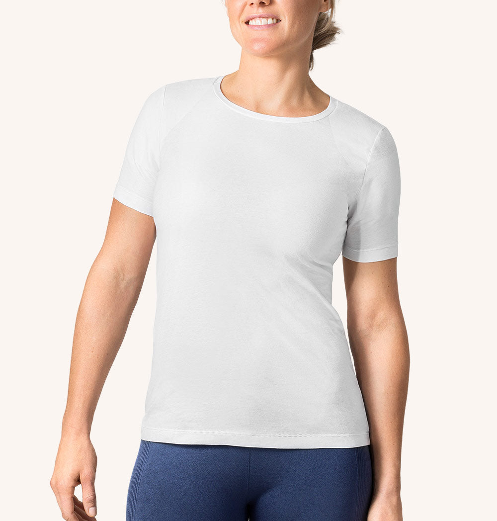 Alignment Cotton Posture T-shirt-3