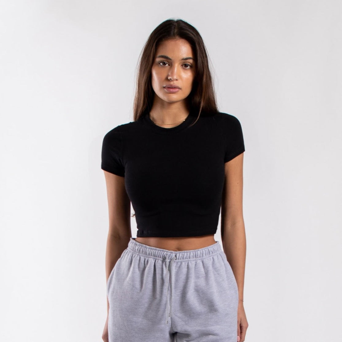 4001 - Women's Baby Tee-0