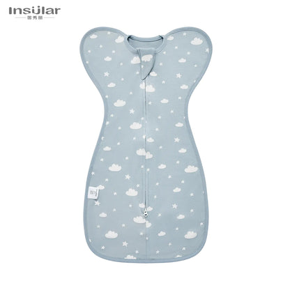 Baby Sleep Sack for All Seasons - Anti-Kick Swaddle