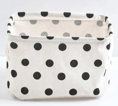 Desktop Storage Basket for Toys and Cosmetics Organizer