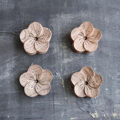 Cherry Blossom - Wooden Essential Oil Diffuser for Car | Incense Holder-0