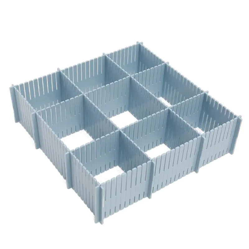 Expandable Drawer Divider for Cosmetics Organization