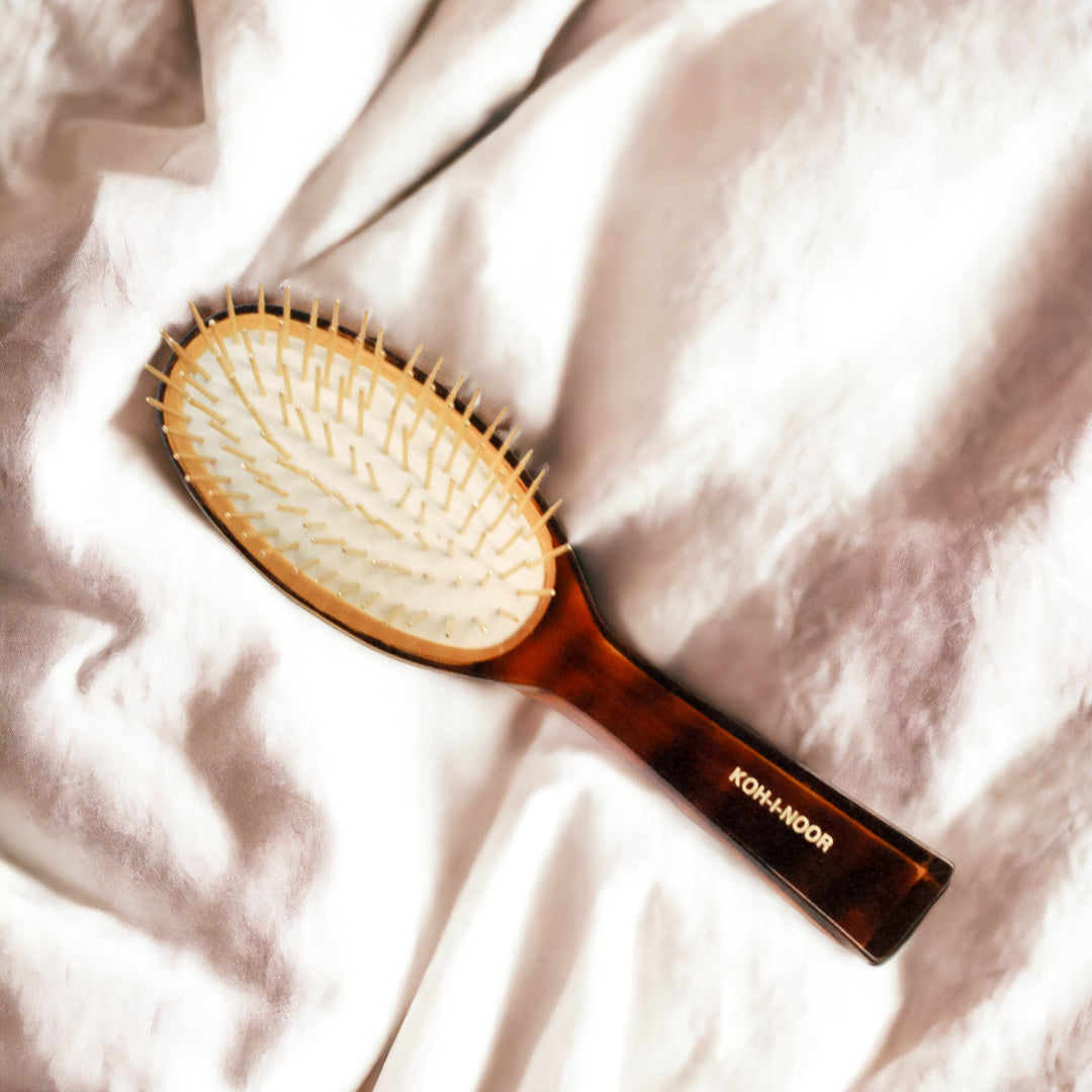 Jaspè Oval Pneumatic Hair Brush with Synthetic Pins-3