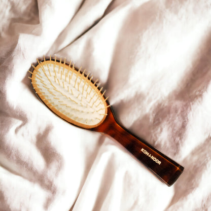Jaspè Oval Pneumatic Hair Brush with Synthetic Pins-3