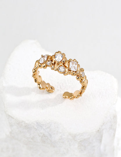 Lava Design Zircon Ring-1