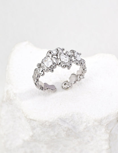 Lava Design Zircon Ring-2