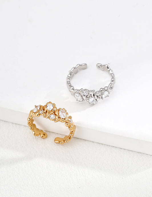 Lava Design Zircon Ring-0