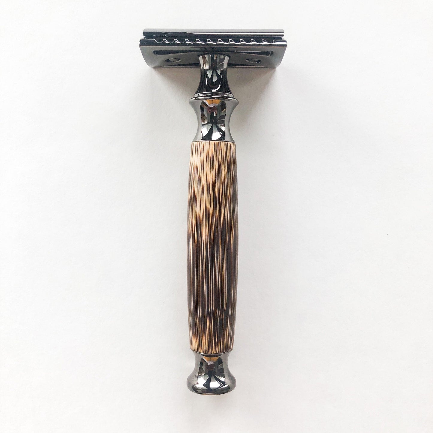 Bamboo Safety Razor - Plastic Free Zero Waste & Sustainable Shaving-1