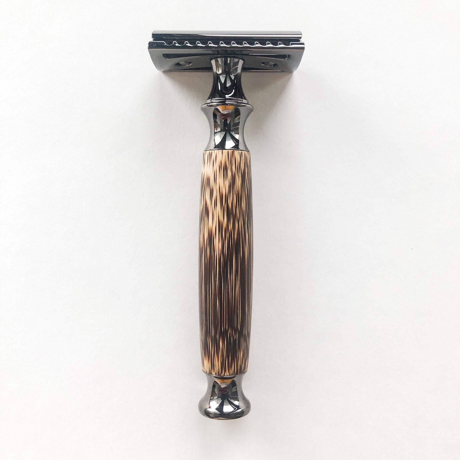Bamboo Safety Razor - Plastic Free Zero Waste & Sustainable Shaving-1