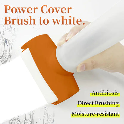 Orange Wall Paint - Water-Based Latex for Interior Use