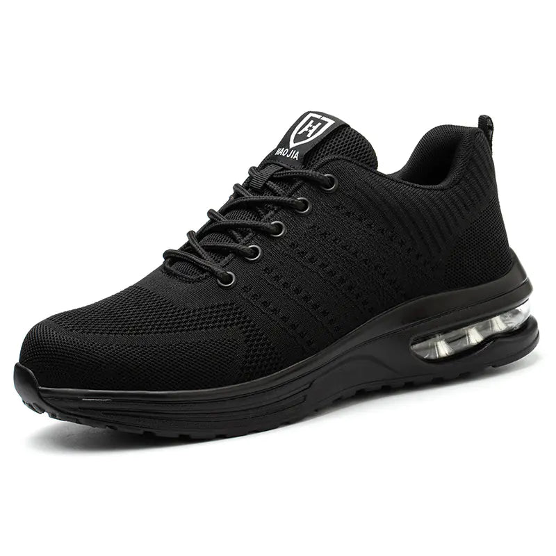 Men's Safety Work Shoes - Anti-Puncture & Slip-Resistant