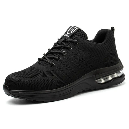 Men's Safety Work Shoes - Anti-Puncture & Slip-Resistant