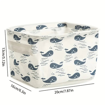 Desktop Storage Basket for Toys and Cosmetics Organizer