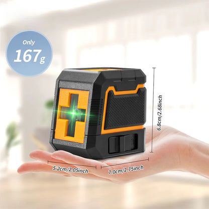 Portable Mini Laser Level with High Precision Green Light