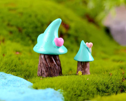 Miniature Landscape Resin Craft - Cartoon Treehouse Decor