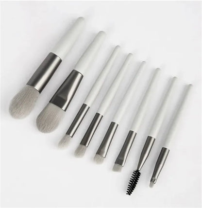 8pcs Professional Makeup Brush Set for Beauty Cosmetics