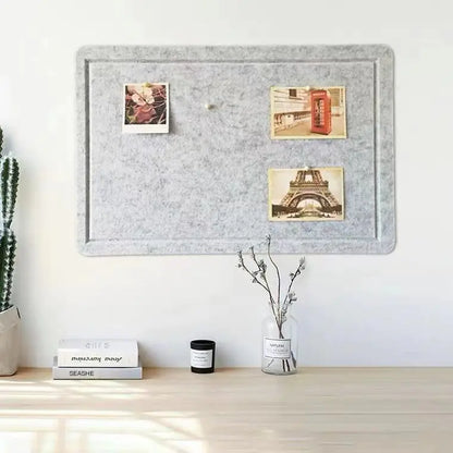 Nordic Felt Board Wall Sticker for Kids' Artwork Display