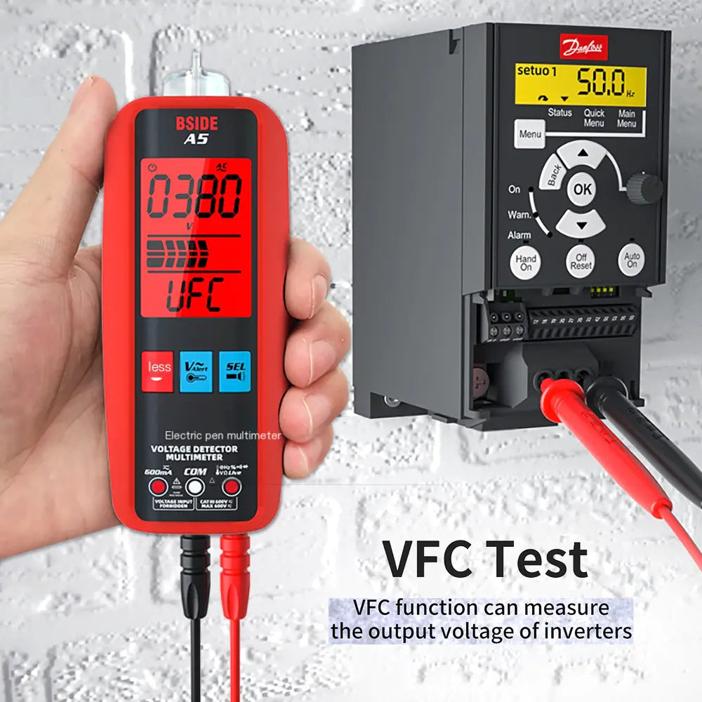 High-Precision Digital Multimeter A5 with Auto Range