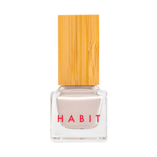 Habit Cosmetics | Vegan Toxin-Free & Sustainably Packaged Nail Polish - Neutral - .3oz (Moon Rock)