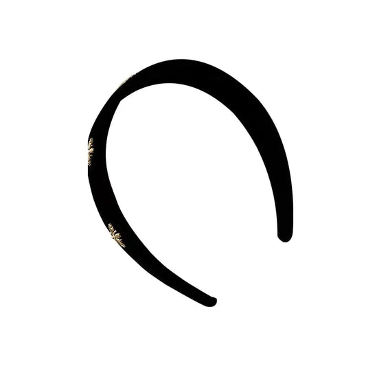 Velvet Bee Fabric Face Wash Headband for Women