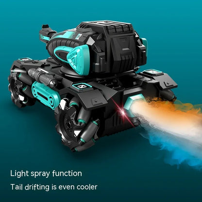 Children's Remote-Control Water Bomb Car