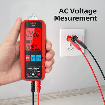 High-Precision Digital Multimeter A5 with Auto Range