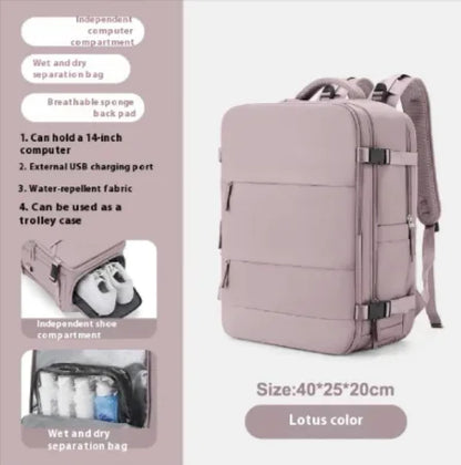 Women's Large-Capacity Schoolbag