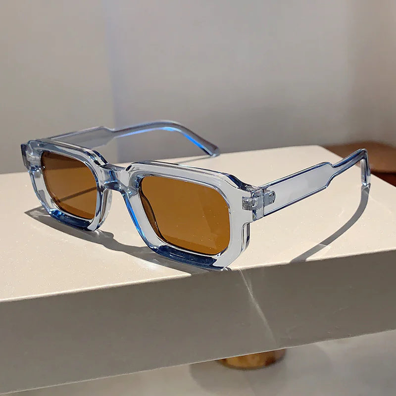Square Small Frame Simple High-end Fashion Sunglasses