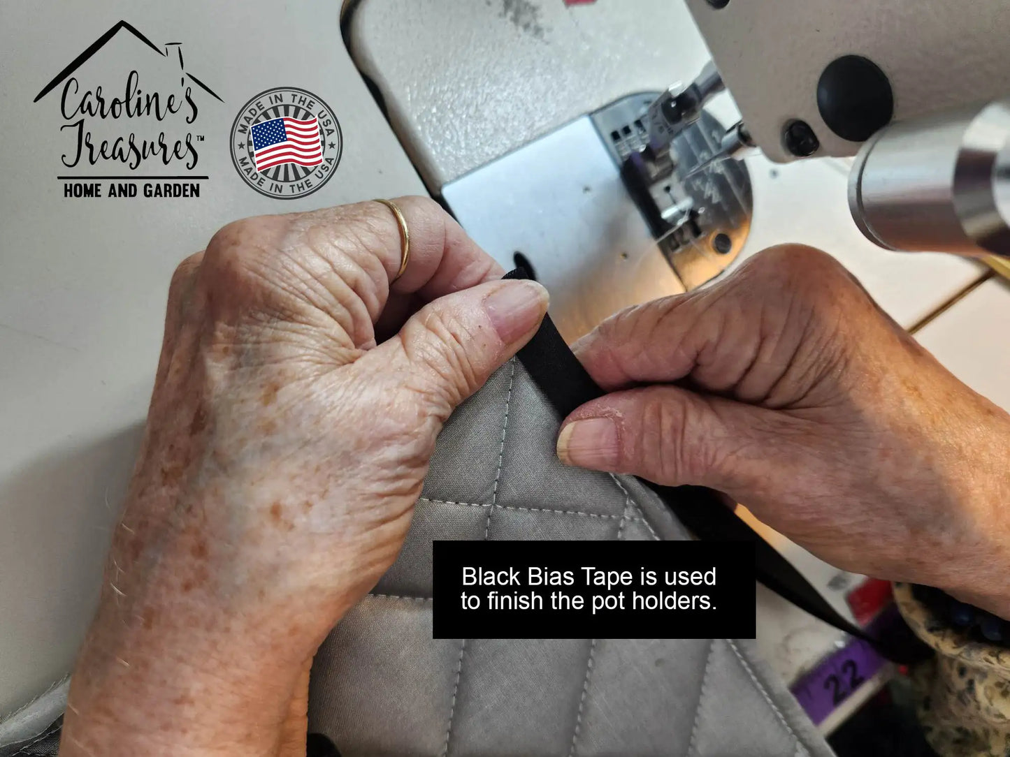 J Mac Oyster Pair of Pot Holders