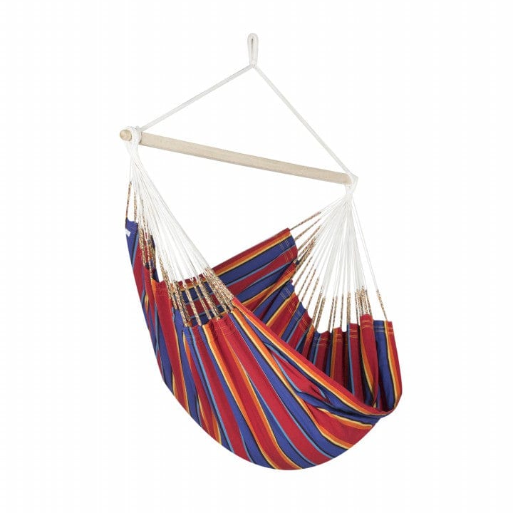 Colombian Hammock Chair with Universal Chair Stand - Part of the Collective Marketplace Collection-5