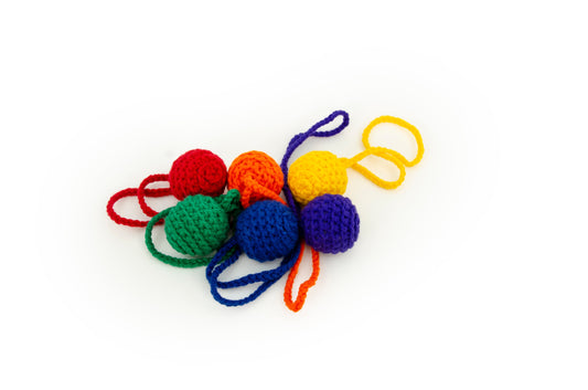 Yarn Balls (6 colors)-0