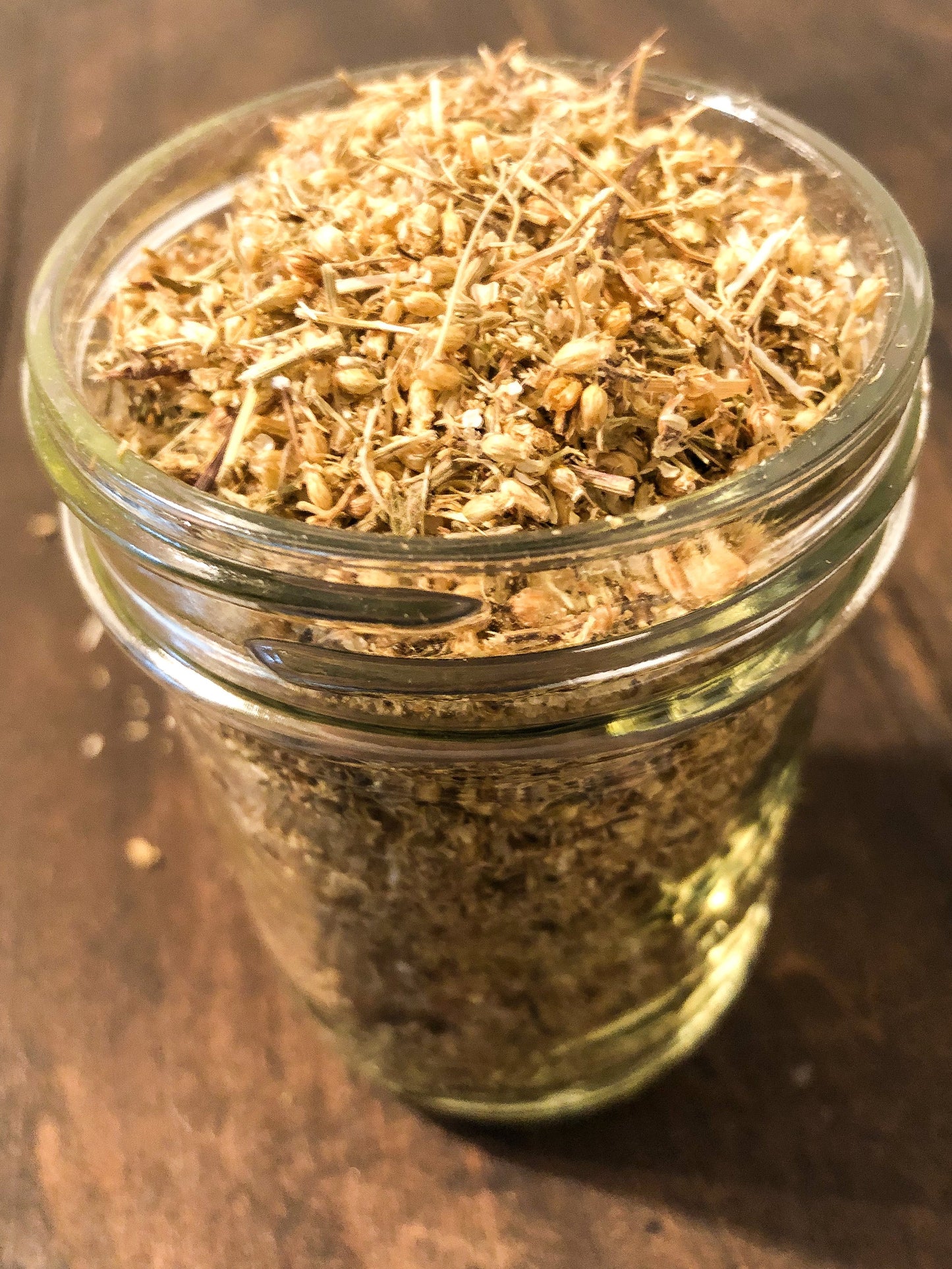 Dried Herbs Small Jars-22