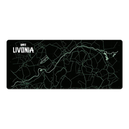 DAYZ - LIVONIA UV GLOWING MOUSEMAT | BIG 800X340MM-0