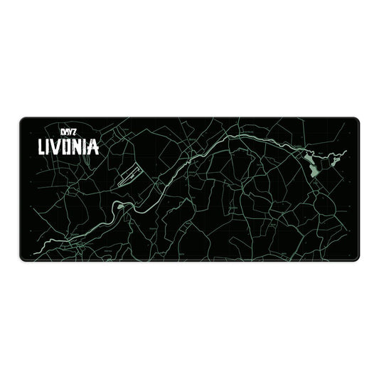 DAYZ - LIVONIA UV GLOWING MOUSEMAT | BIG 800X340MM-0