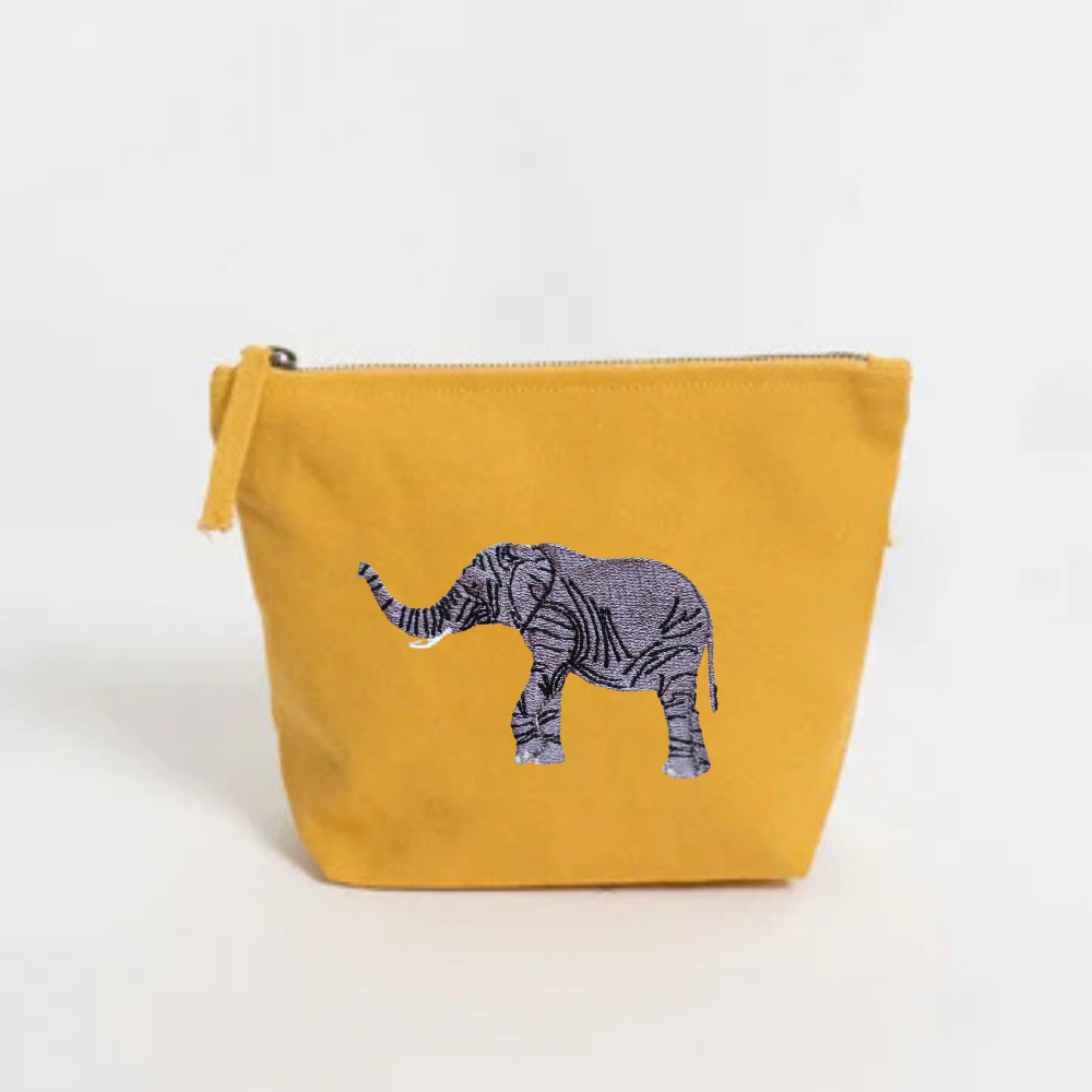 Make Up Pouch - Elephant-5