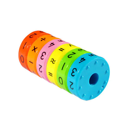 6-Piece Magnetic Montessori Educational Math Toys for Kids